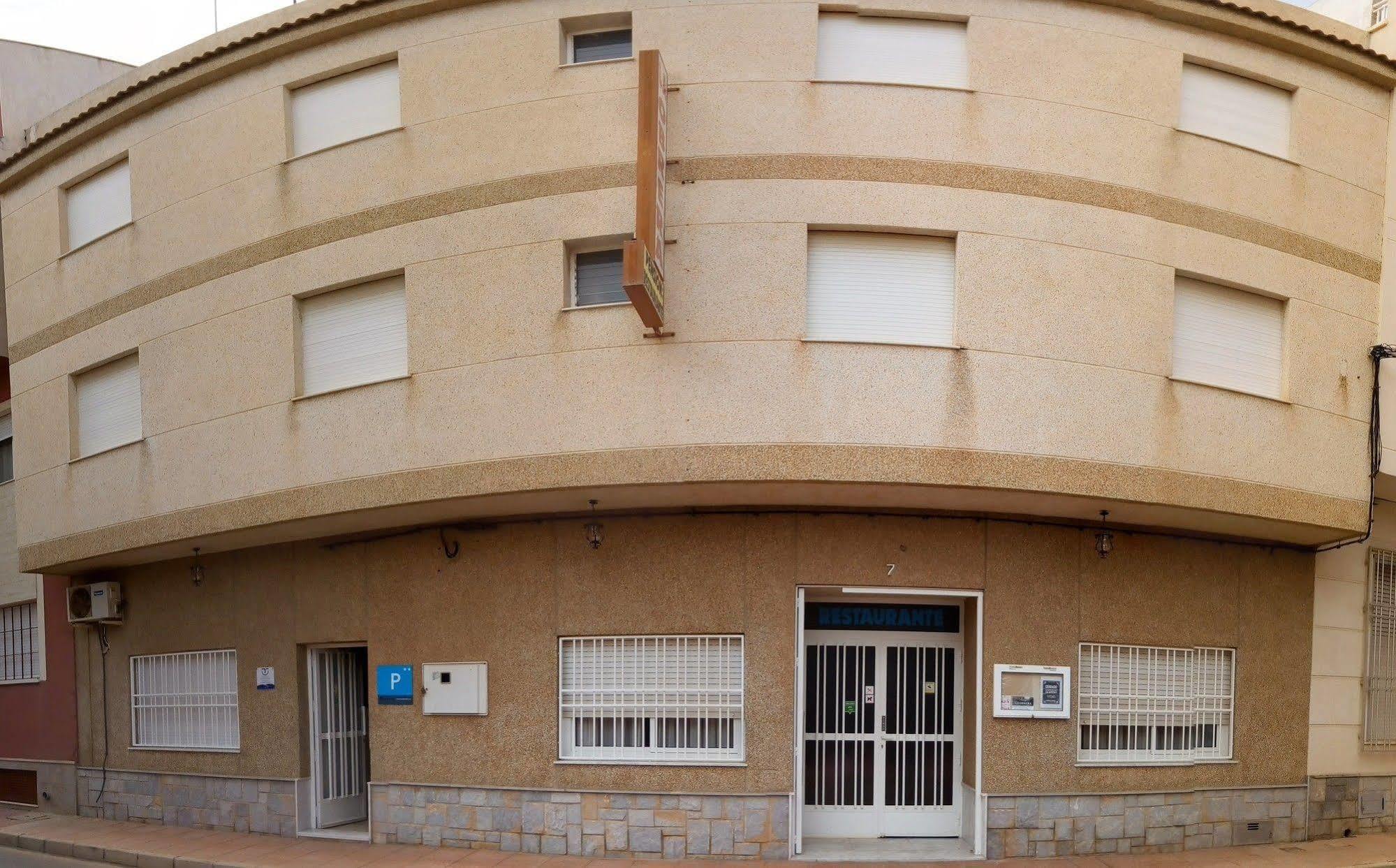 La Obrera Hotel Santiago De La Ribera Exterior photo